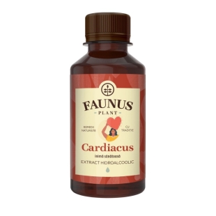 Tinctura Cardiacus, 200 ml, Faunus Plant