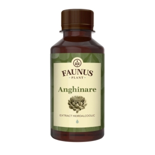 Tinctura de anghinare, 200 ml, Faunus Plant