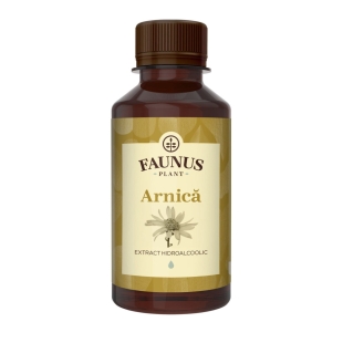 Tinctura de arnica, 200 ml, Faunus Plant
