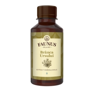 Tinctura de branca ursului, 200 ml, Faunus Plant