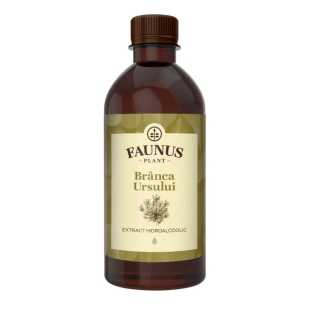 Tinctura de branca ursului, 500 ml, Faunus Plant