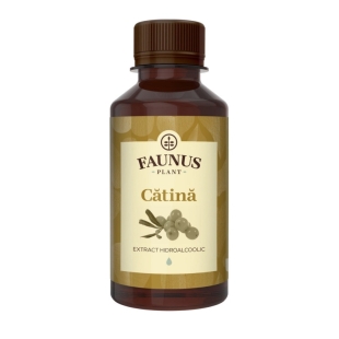 Tinctura de catina, 200 ml, Faunus Plant