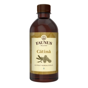 Tinctura de catina, 500 ml, Faunus Plant