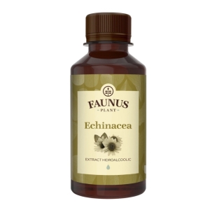 Tinctura de echinacea, 200 ml, Faunus Plant