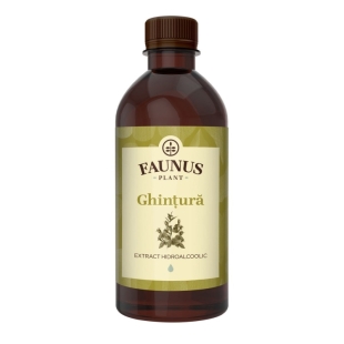 Tinctura de ghintura, 500 ml, Faunus Plant