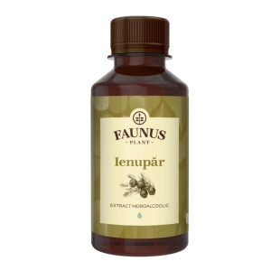Tinctura de ienupar, 200 ml, Faunus Plant