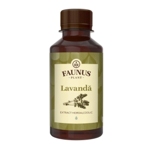 Tinctura de lavanda, 200 ml, Faunus Plant