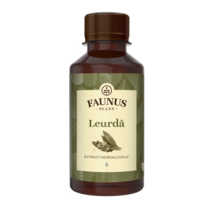 Tinctura de leurda, 200 ml, Faunus Plant