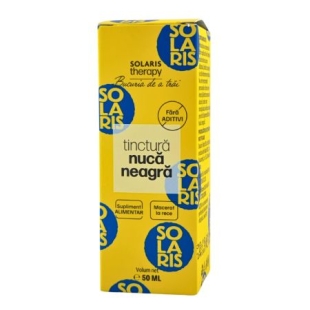 Tinctura de nuca neagra Therapy, 50 ml, Solaris