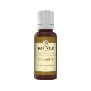 Tinctura de propolis, 20 ml, Faunus Plant