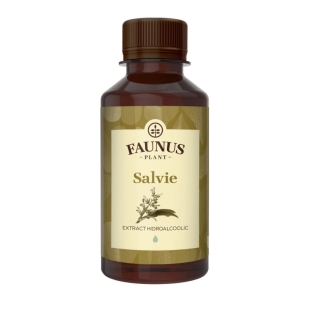 Tinctura de salvie, 200 ml, Faunus Plant