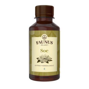 Tinctura de soc, 200 ml, Faunus Plant