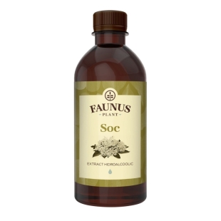 Tinctura de soc, 500 ml, Faunus Plant