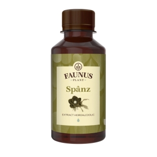 Tinctura de spanz, 200 ml, Faunus Plant