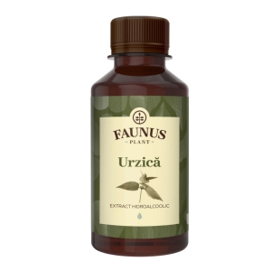 Tinctura de urzica, 200 ml, Faunus Plant