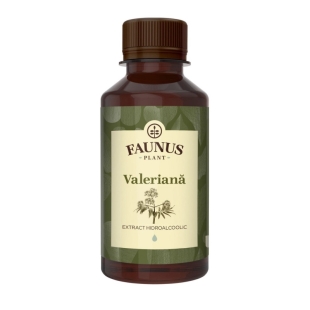 Tinctura de valeriana, 200 ml, Faunus Plant