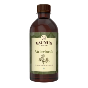 Tinctura de valeriana, 500 ml, Faunus Plant