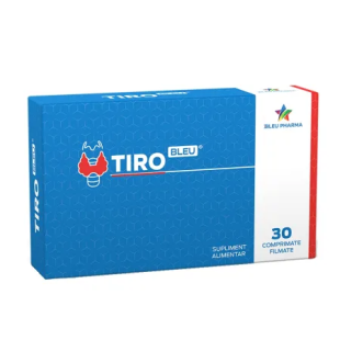 TiroBleu, 30 comprimate, Bleu Pharma