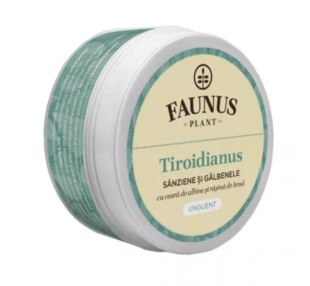 Faunus Plant - Unguent Tiroidianus 50ml