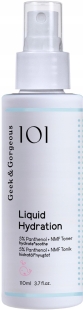 Toner facial hidratant Liquid Hydration, 110ml, Geek&Gorgeous
