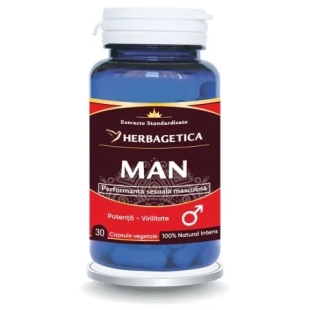 Man, 30 capsule, Herbagetica