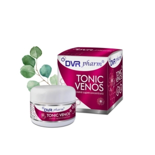 Crema superconcentrata Tonic Venos, 50 ml, DVR Pharm