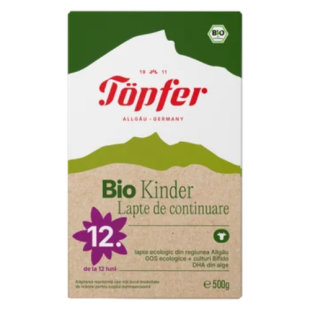 Lactana Bio Kinder formula de completare, 500g, Topfer