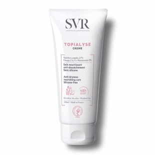 Crema pentru piele foarte uscata Topialyse, 200 ml, Svr