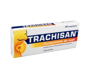 Trachisan fara zahar, 20 comprimate de supt, Engelhard Arzneimittel