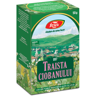 Ceai traista ciobanului 50g, Fares
