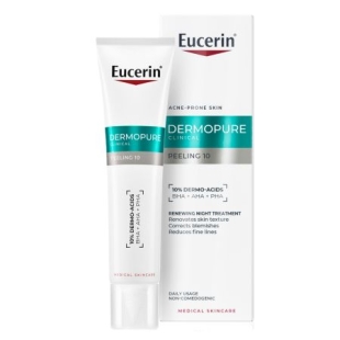 Tratament exfoliant pentru noapte DermoPure, 40 ml, Eucerin