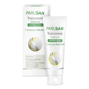 Parusan Tratament Intensiv pentru femei, 125ml, Zdrovit