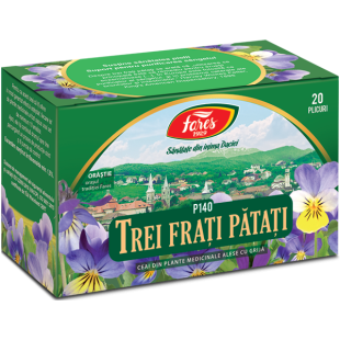 Ceai trei frati patati 20plicuri, Fares
