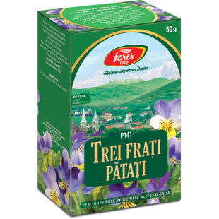 Ceai trei frati patati 50g, Fares
