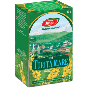 Ceai turita mare 50g, Fares