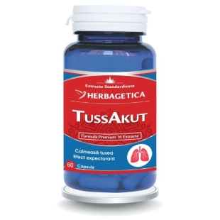 Tussakut, 60 capsule, Herbagetica