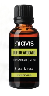 Ulei de avocado, 50 ml, Niavis