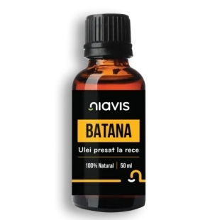 Ulei de Batana presat la rece, 50 ml, Niavis