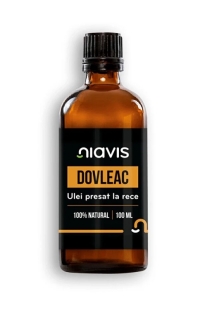 Ulei de dovleac presat la rece, 100 ml, Niavis