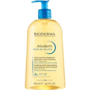 Ulei de dus Atoderm, 500 ml, Bioderma