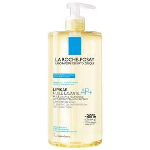 Ulei lavant Lipikar AP+, 1000 ml, La Roche-Posay
