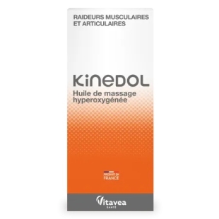 Ulei de masaj hiperoxigenat Kinedol, 50 ml, Vitavea