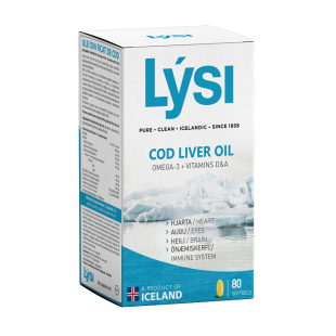 Lysi Ulei Din Ficat De Cod 80caps
