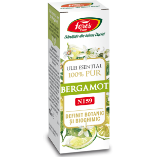 Ulei esential pur Bergamot 10ml, Fares