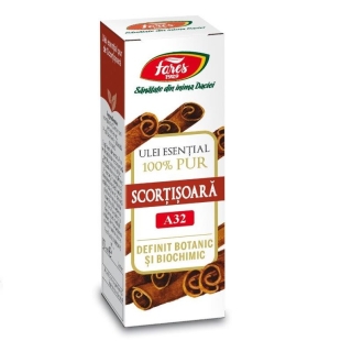 Ulei esential pur scortisoara 10ml, Fares