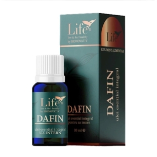 Ulei esential integral de dafin Life, 10 ml, Bionovativ