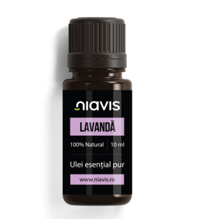 Ulei esential lavanda, 10 ml, Niavis