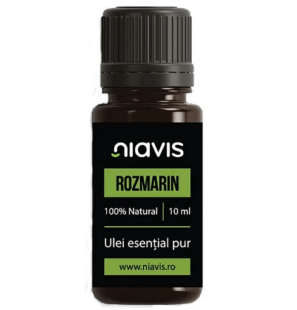 Ulei esential rozmarin, 10 ml, Niavis