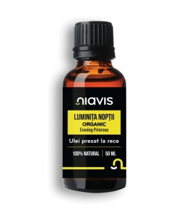 Ulei organic de Luminita Noptii, 50 ml, Niavis