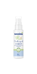 Ulei pentru crustele de lapte Cradle Cap Oil, 50 ml, Novalou